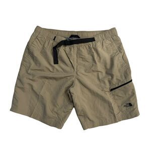 The north face hiking shorts size 2XL Tan